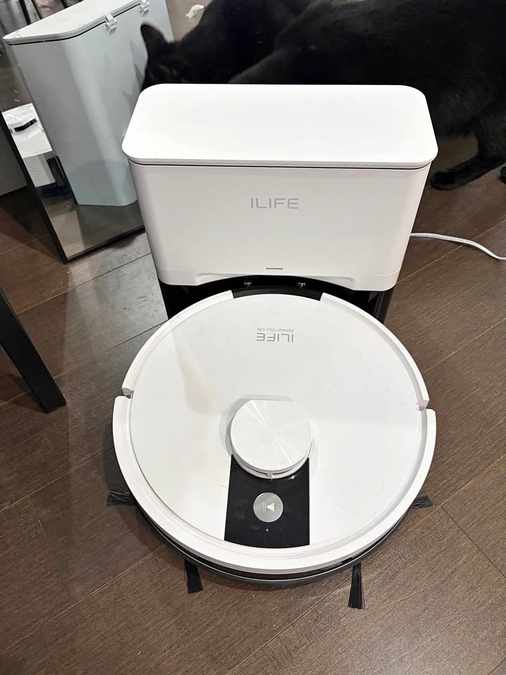 ILIFE A12 Pro Robot Vacuum & Mop + Self-Emptying Station