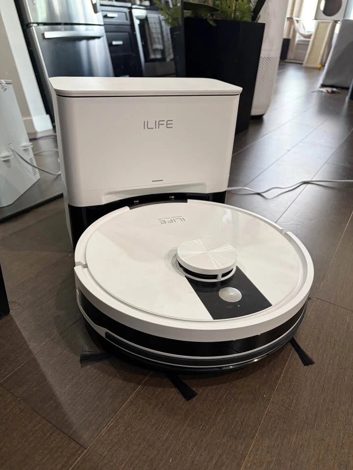 ILIFE A12 Pro Robot Vacuum & Mop + Self-Emptying Station - photo 2