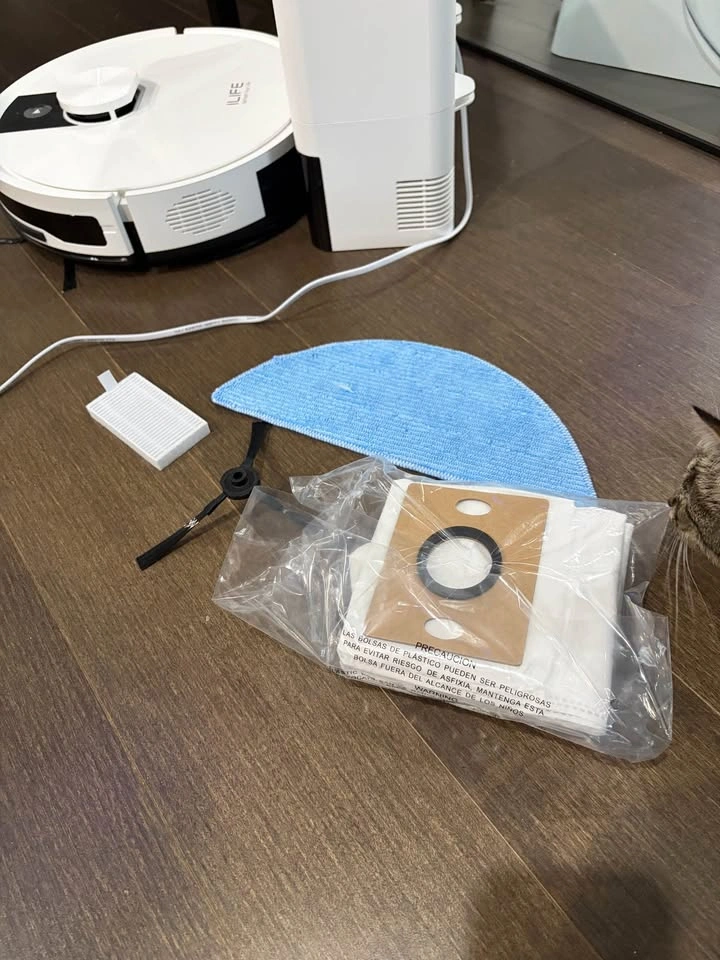 ILIFE A12 Pro Robot Vacuum & Mop + Self-Emptying Station - photo 3