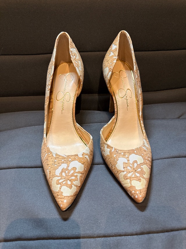 Jessica Simpson Women's Heels - Size 7.5 - photo 4