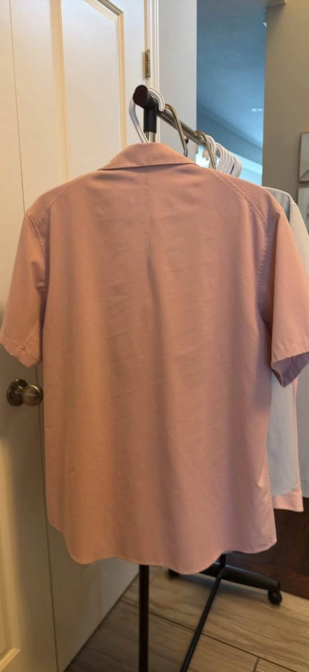 Lululemon New Venture Short-Sleeve Shirt size L - photo 3