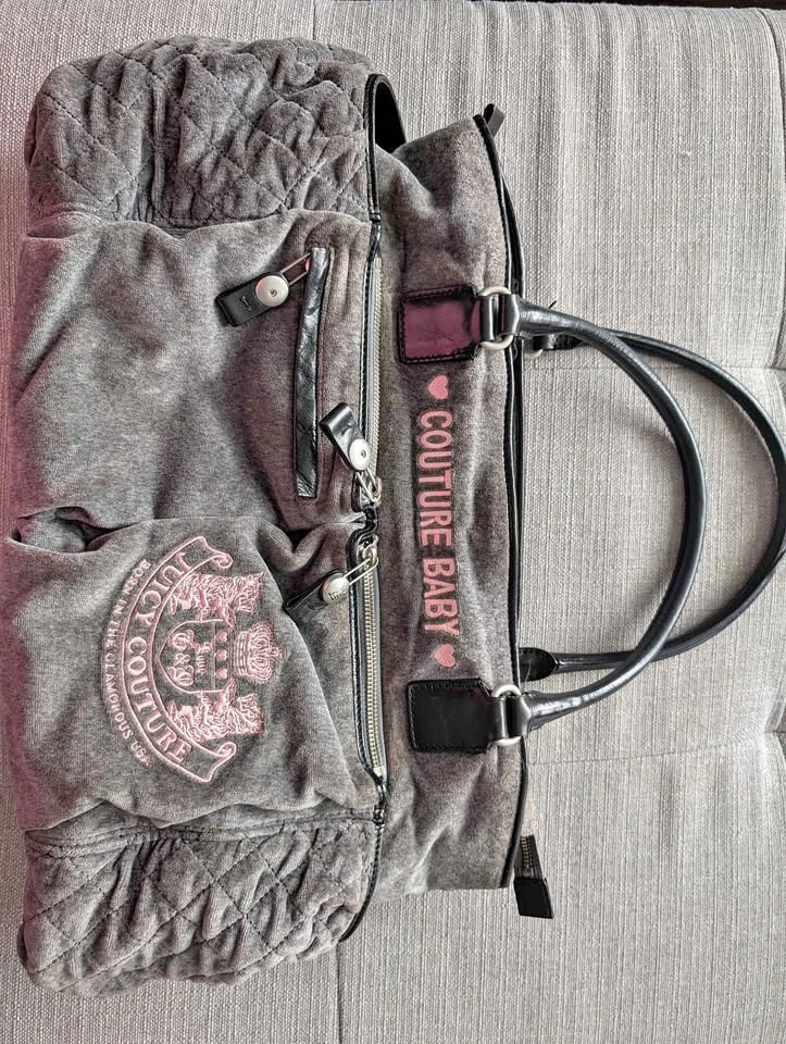 Juicy Couture Baby Diaper Bag