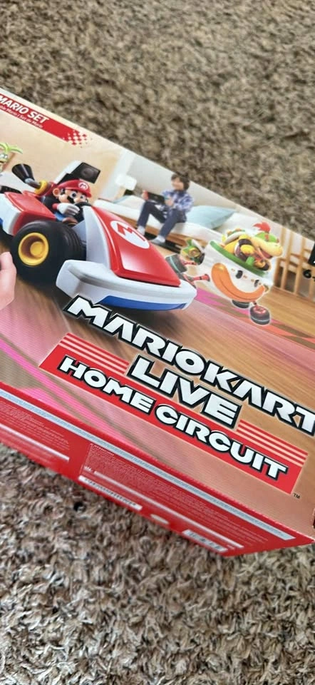 Nintendo Switch Mario Kart Live: Home Circuit - Mario Set