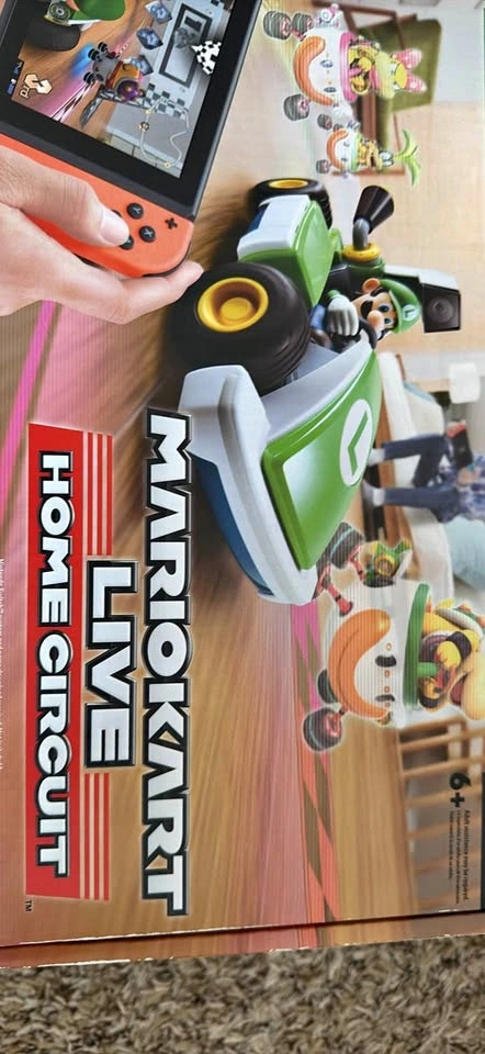 Nintendo Mario Kart Live: Home Circuit - Luigi Set
