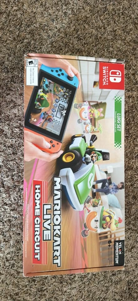 Nintendo Mario Kart Live: Home Circuit - Luigi Set - photo 2