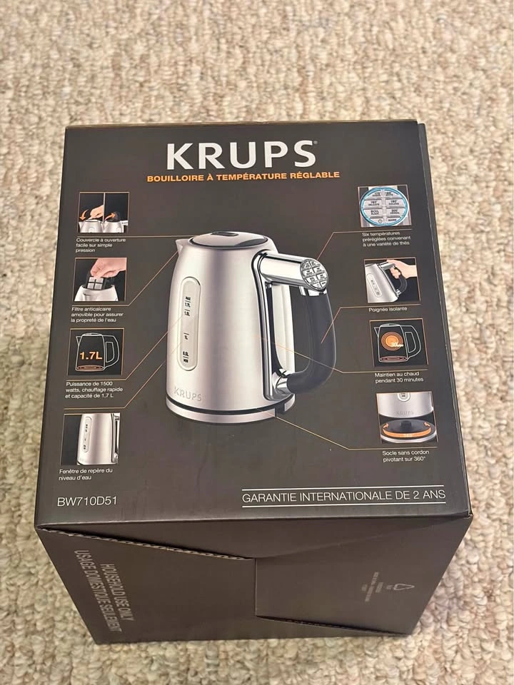 Krups Variable Temperature Kettle