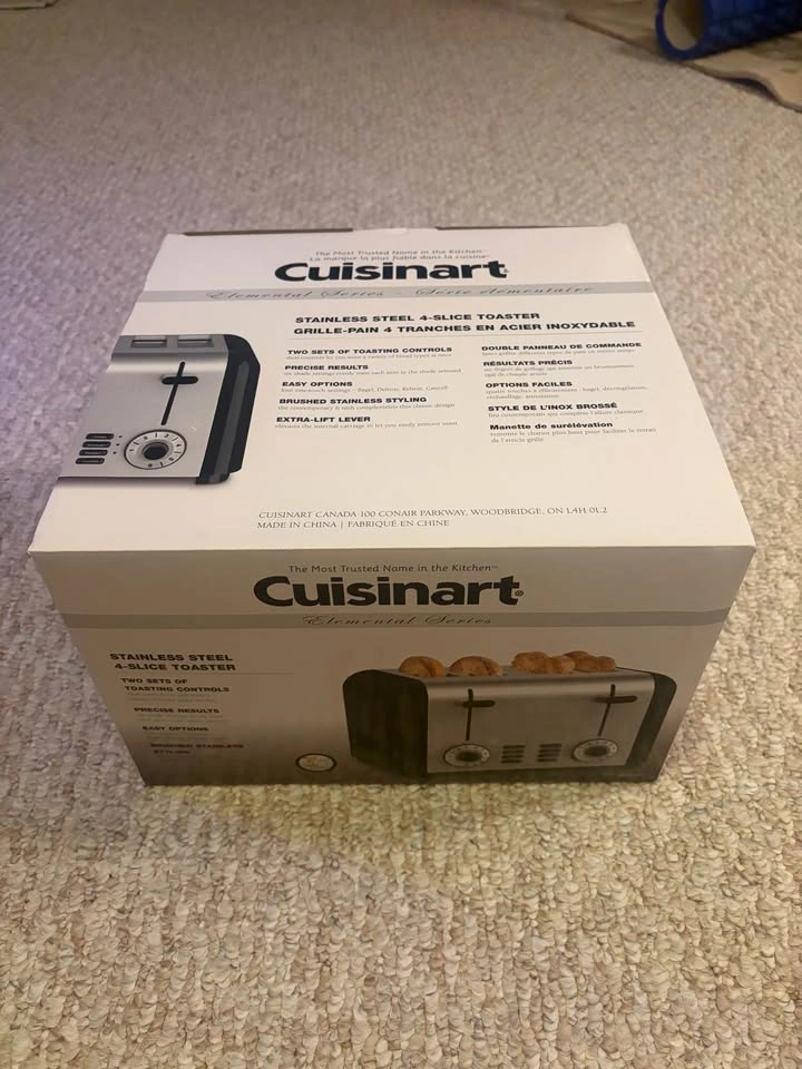 Cuisinart 4 Slice Stainless Toaster - photo 2