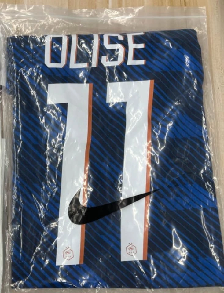 Nike France Michael Olise #11 Jersey - photo 3