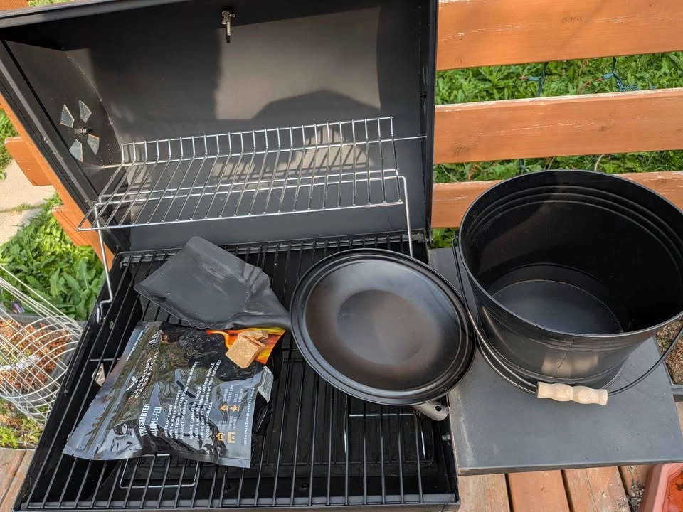 Barrel Barbecue Charcoal Grill - photo 4