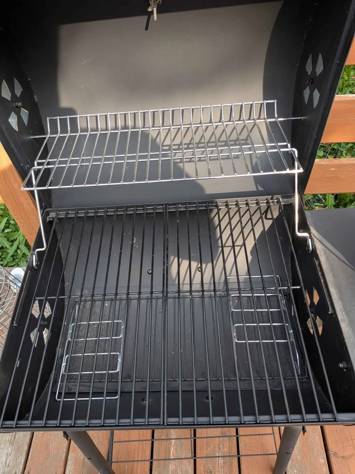 Barrel Barbecue Charcoal Grill - photo 5