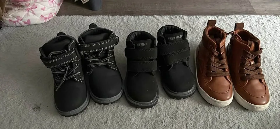 Skechers and Toddler Boy's Boots