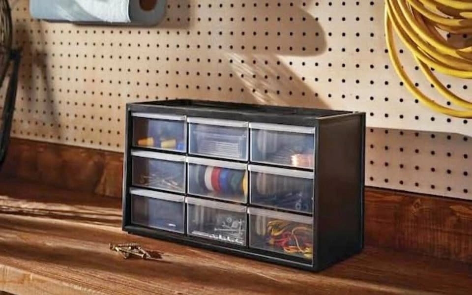 Craftsman 9-Drawer Small Parts Organizer (4 available, $15 each)