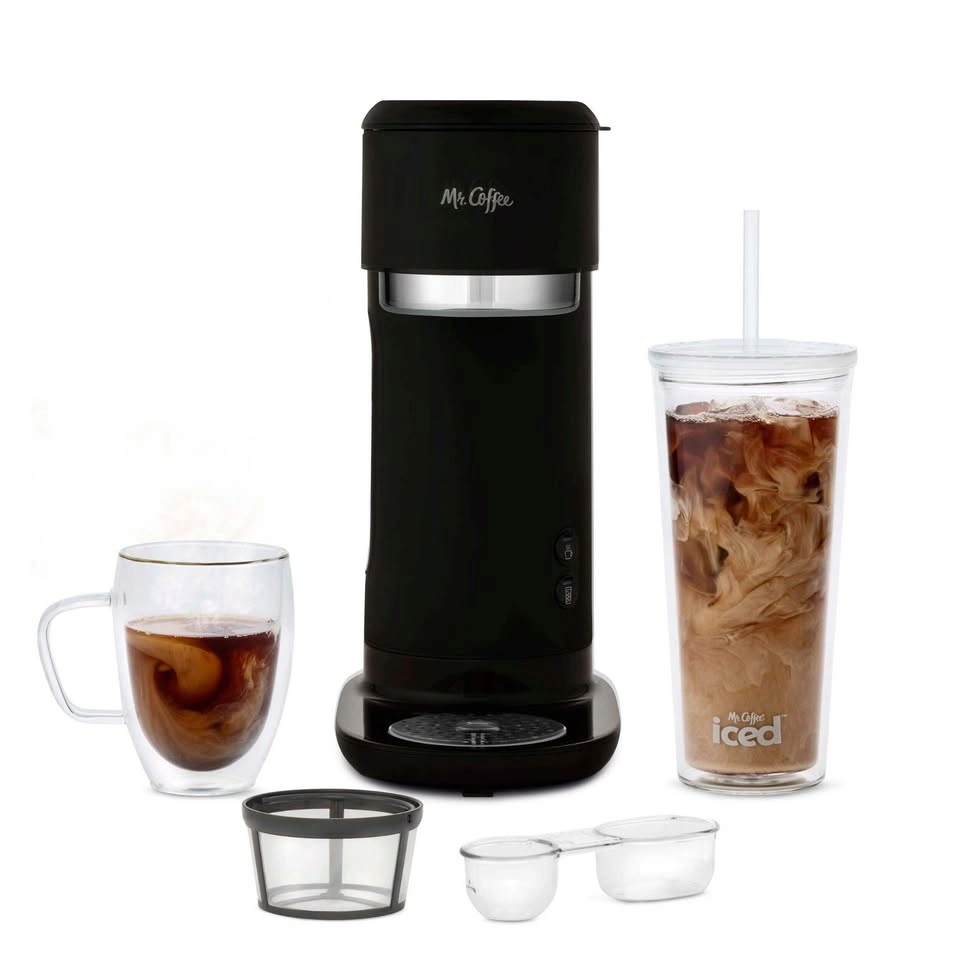 Mr. Coffee Hot & Iced Coffee Maker with Tumbler & Filter - photo 2