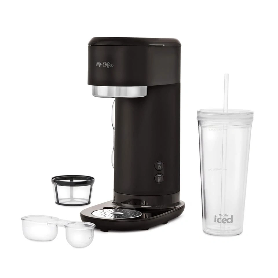 Mr. Coffee Hot & Iced Coffee Maker with Tumbler & Filter - photo 3