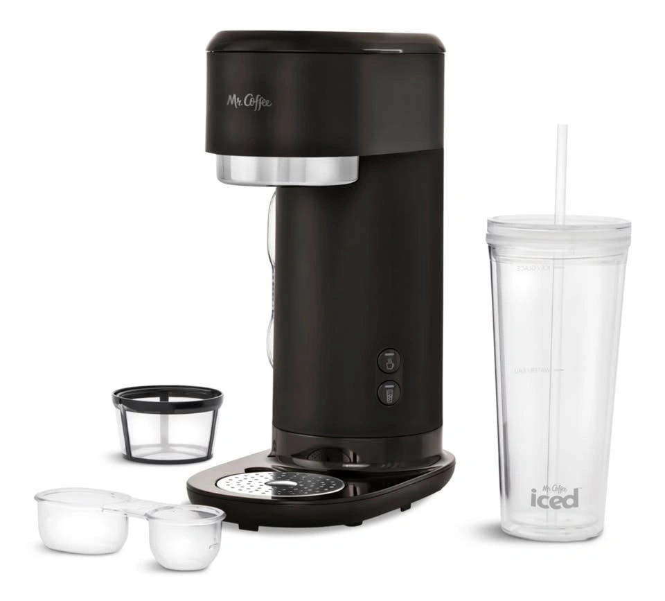 Mr. Coffee Hot & Iced Coffee Maker with Tumbler & Filter - photo 4