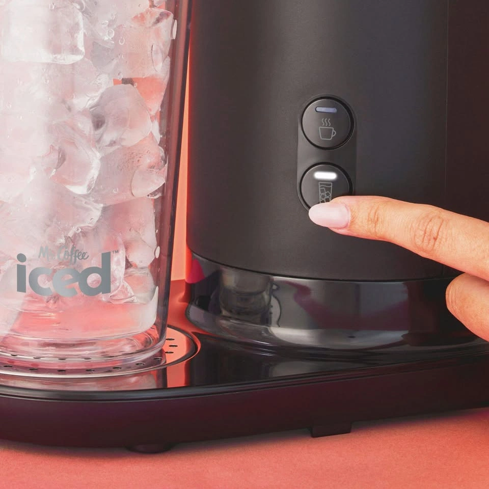 Mr. Coffee Hot & Iced Coffee Maker with Tumbler & Filter - photo 5