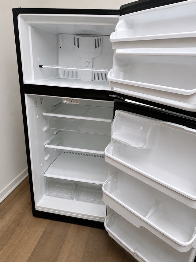 Stainless Steel Frigidaire Refrigerator