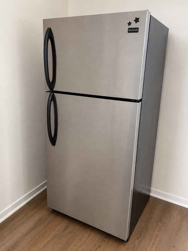Stainless Steel Frigidaire Refrigerator - photo 2