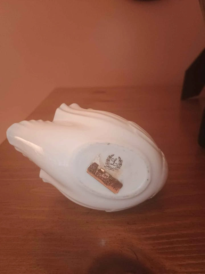 Vintage Lenox 24k Gold Trim Swan - Wedding Cake Topper/Trinket D - photo 5