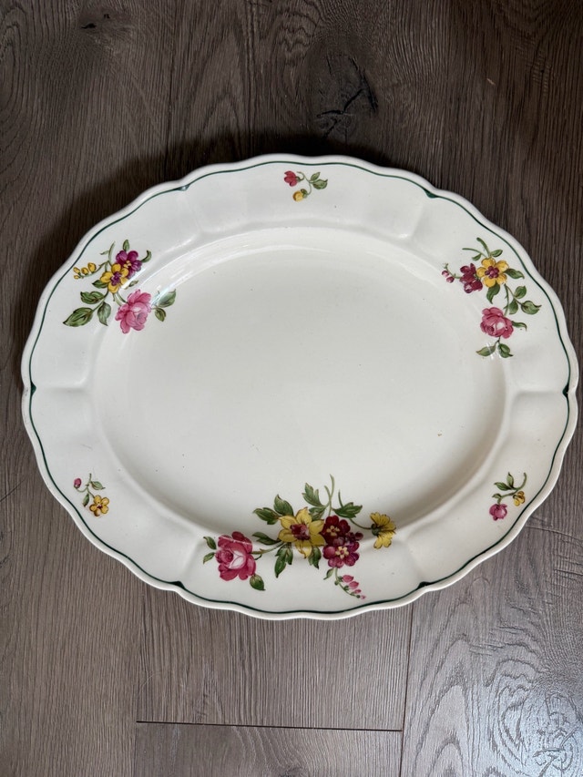 serving plate