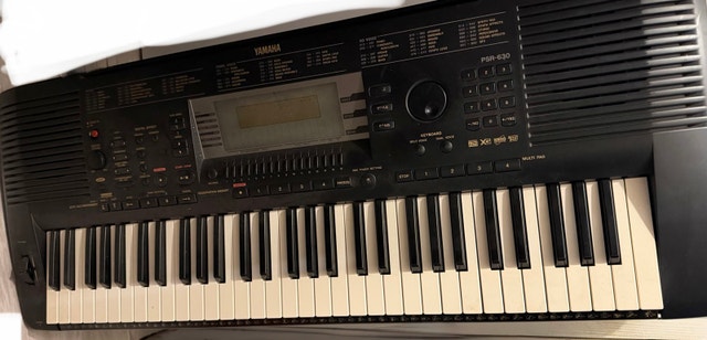 Yamaha keyboard