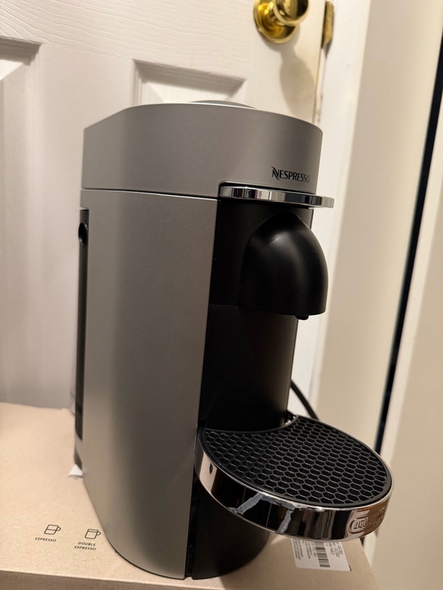Nespresso machine
