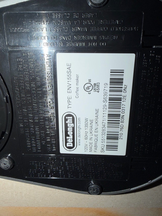Nespresso machine - photo 2
