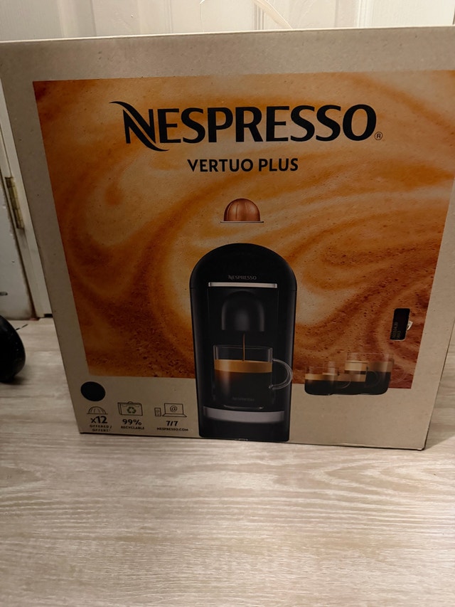 Nespresso machine