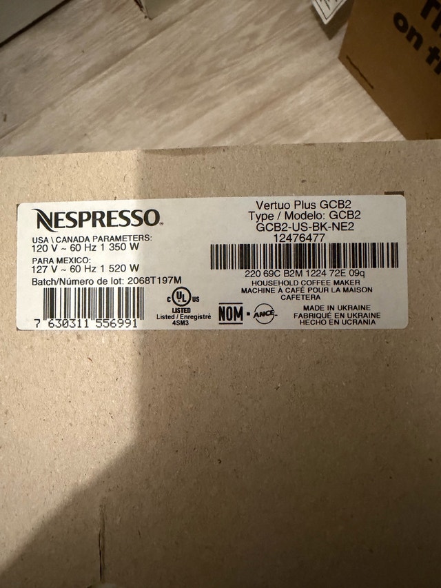 Nespresso machine - photo 2