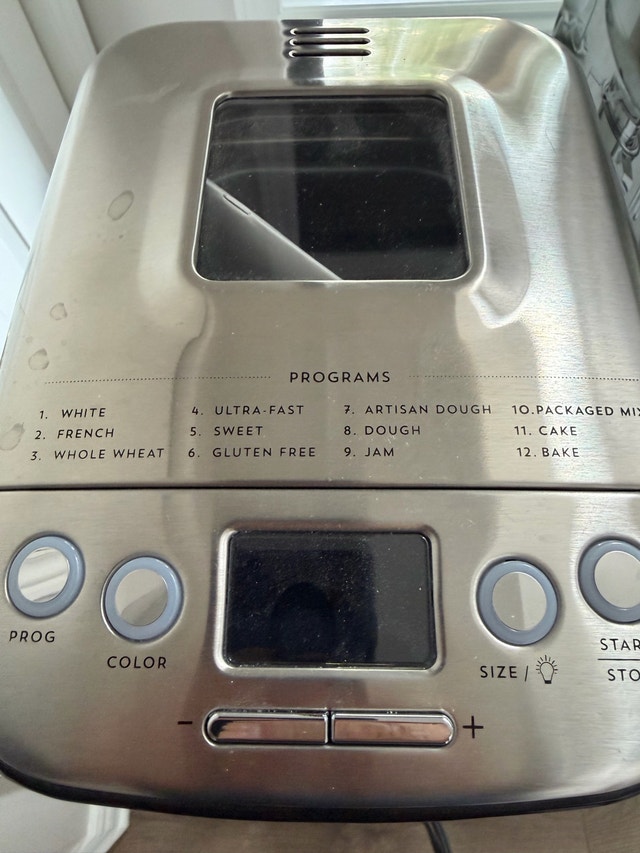 bread maker - photo 3