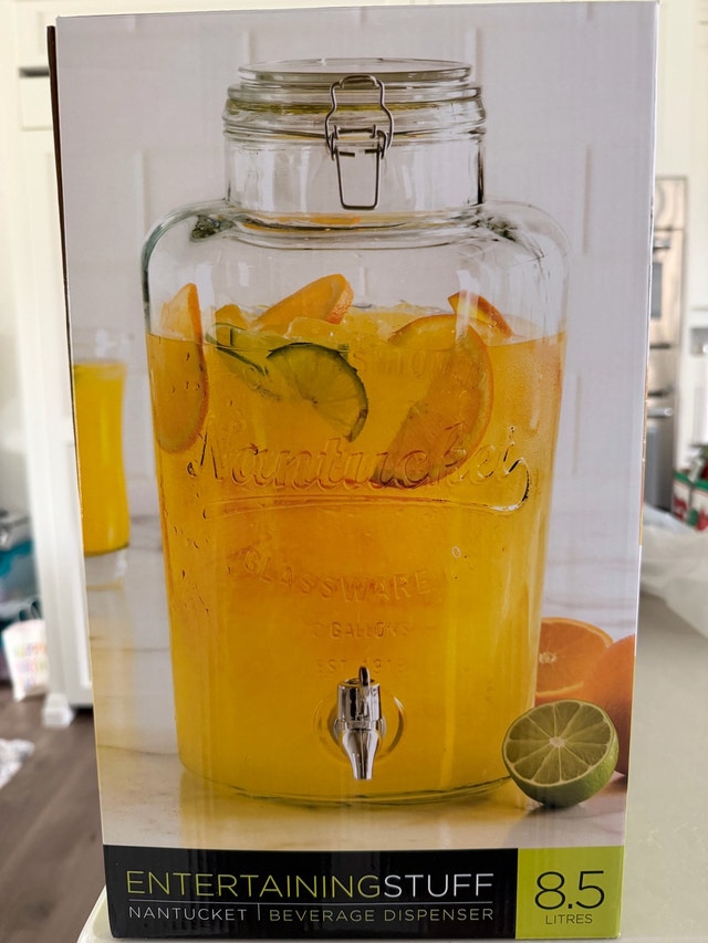 beverage dispenser