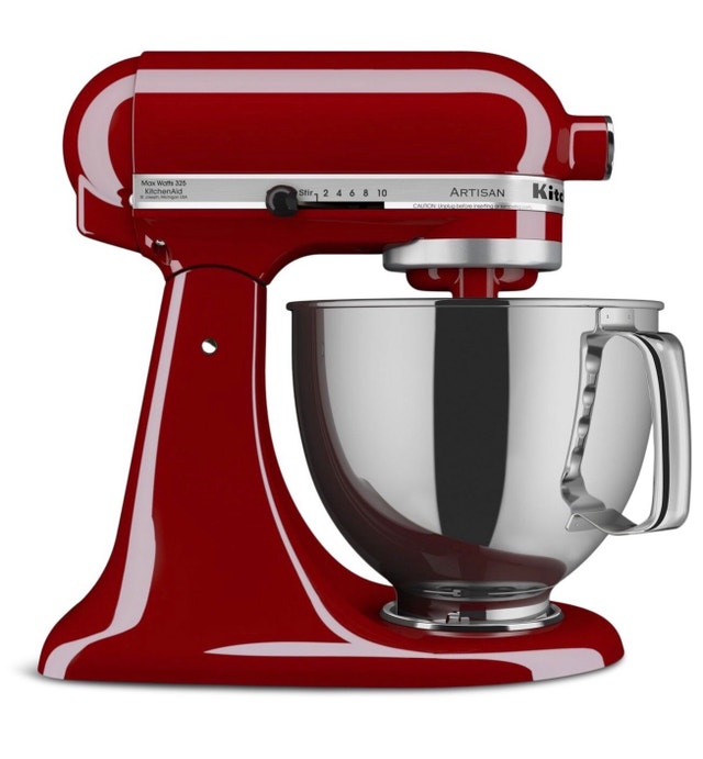 KitchenAid stand mixer