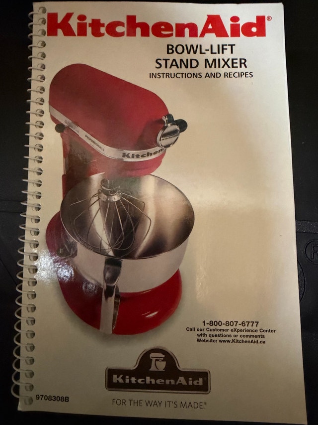 KitchenAid stand mixer - photo 3