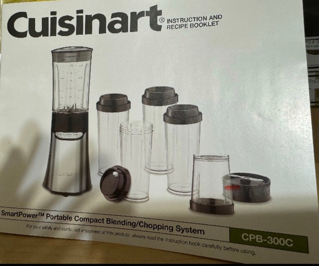 compact blender