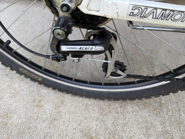 mountain bike - photo 3