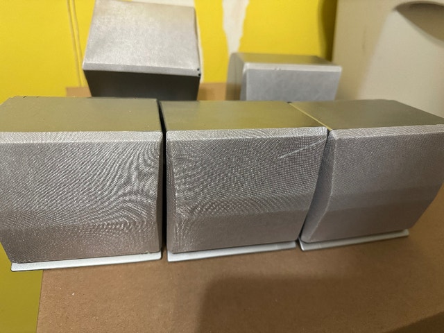 Sharp 60 W speakers