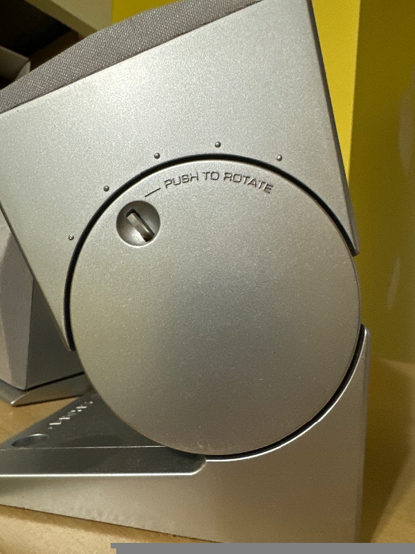 Sharp 60 W speakers - photo 3