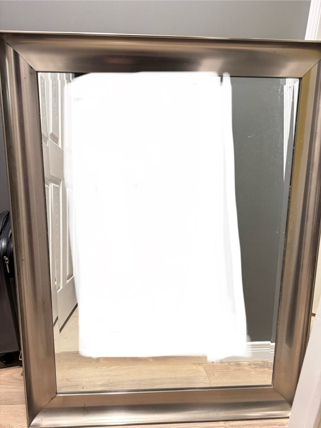 Framed mirror - photo 2