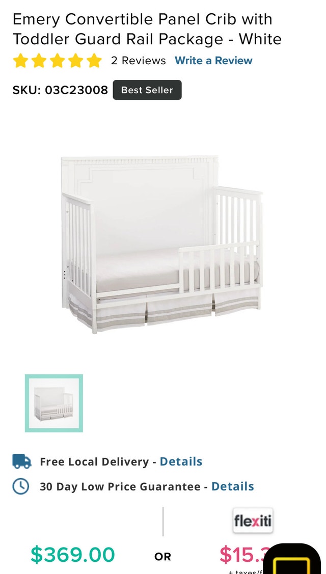 Baby crib