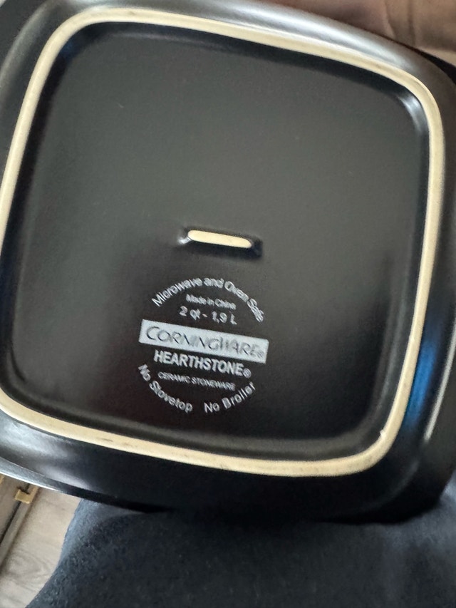 CorningWare 9x13 Pan and 1.9L Dish with Lids - photo 4