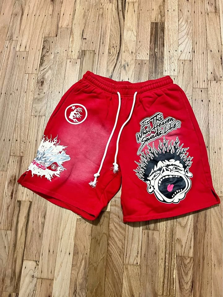 Hellstar Sweat Shorts