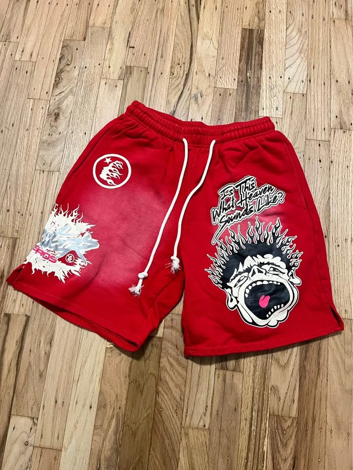 Hellstar Sweat Shorts - photo 2