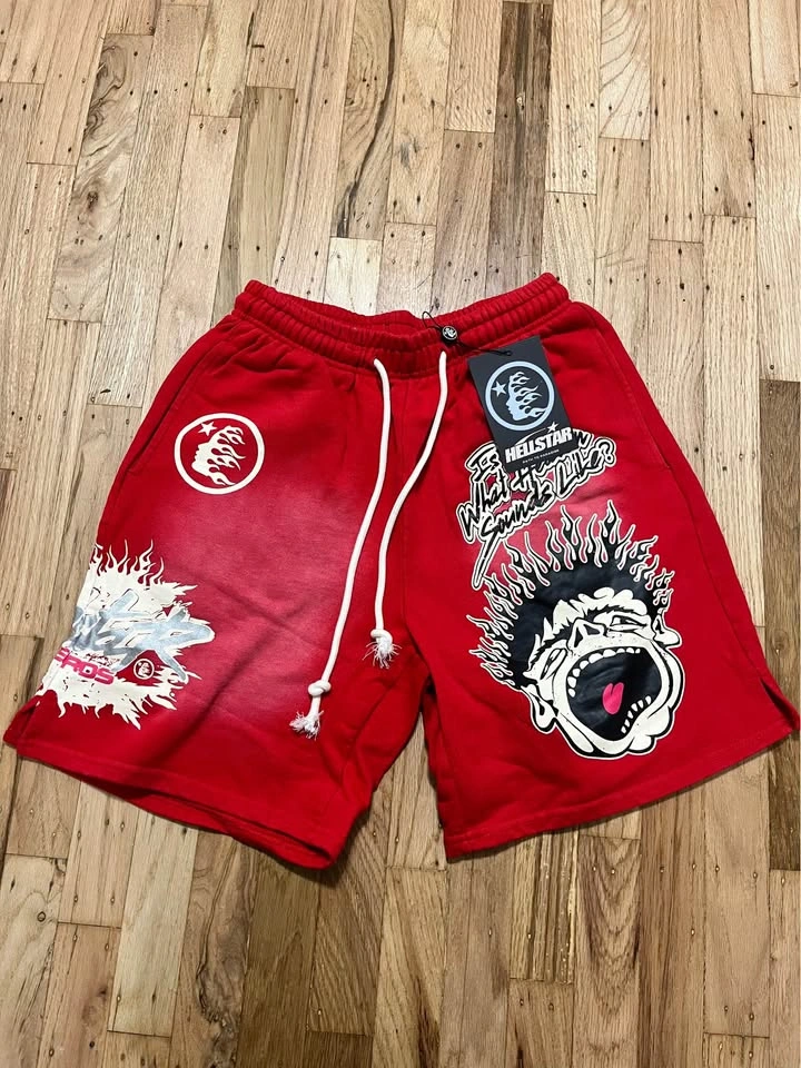 Hellstar Sweat Shorts - photo 3