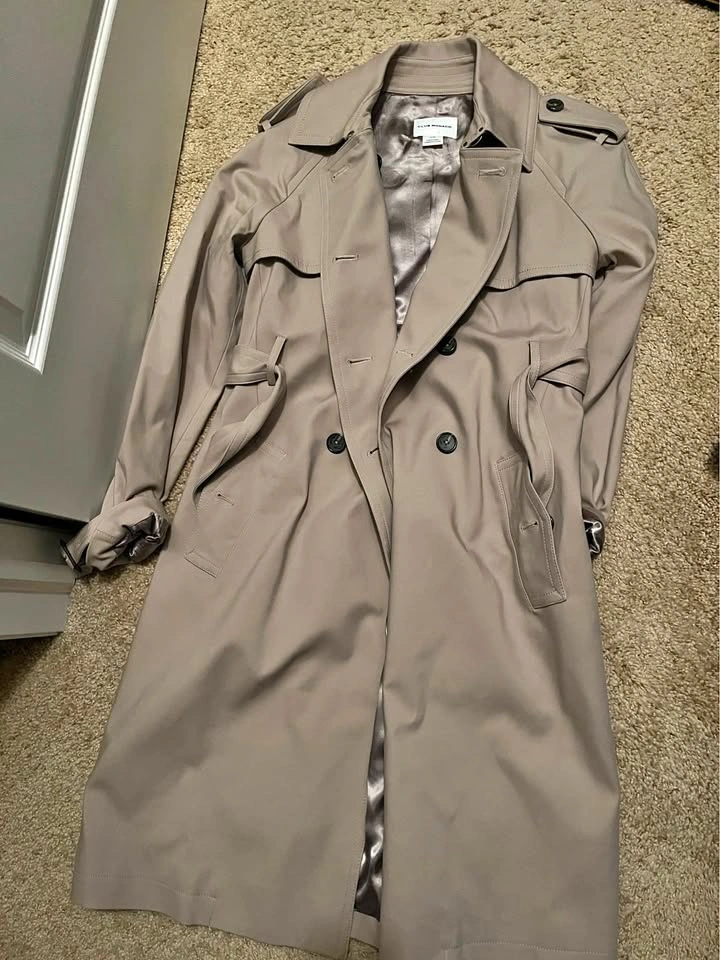 Club Monaco Classic Trench Coat