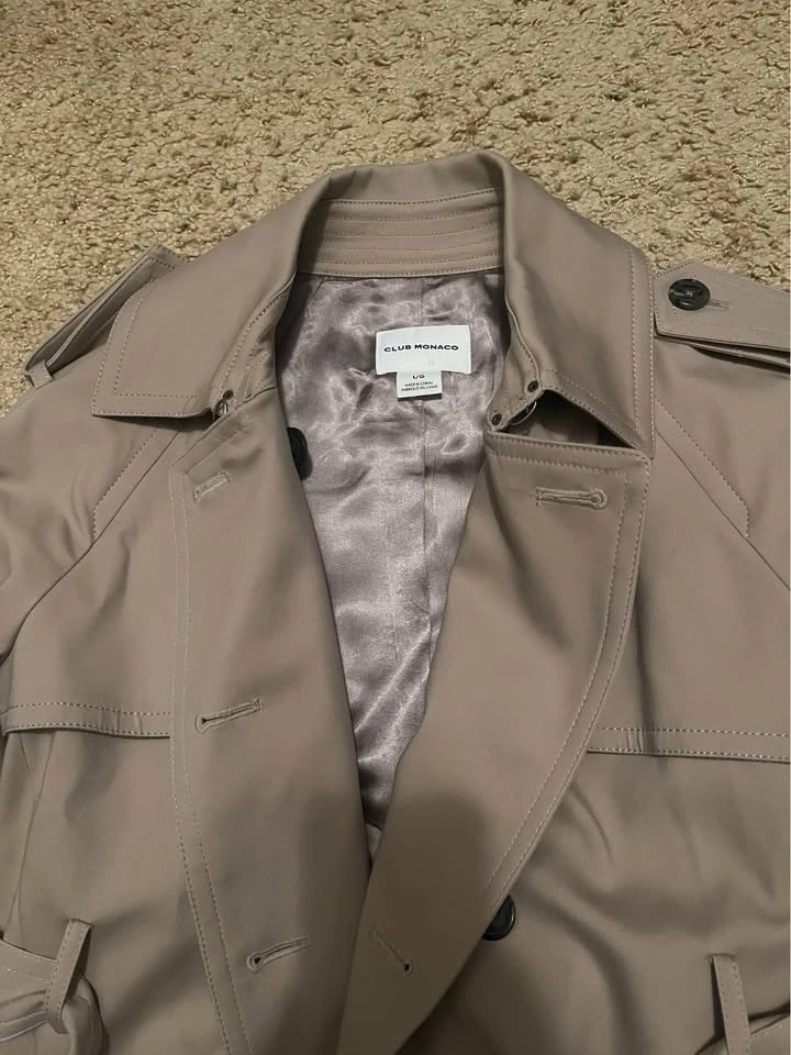 Club Monaco Classic Trench Coat - photo 2