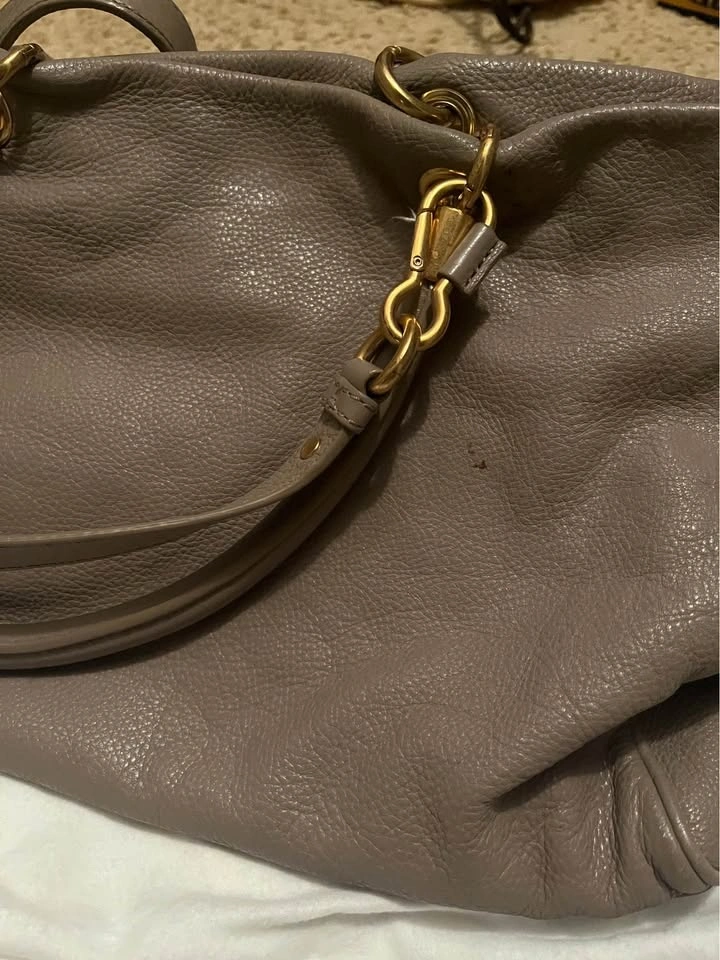 Authentic Marc by Marc Jacobs Leather Tote Bag - photo 2