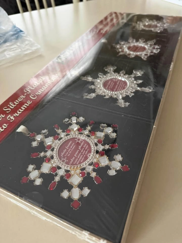 Photo Frame Ornaments Silver Plated (Unopened) - photo 2