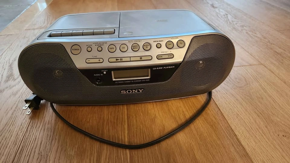 Sony Radio/CD/Cassette Player
