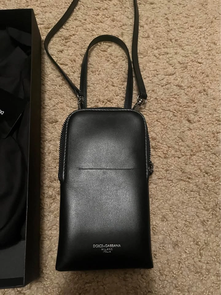 Dolce & Gabbana Leather Mini Crossbody Bag - photo 2