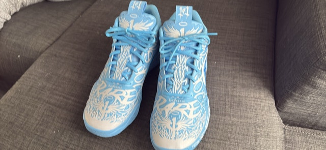 PUMA LaMelo Ball MB.04 Blue/White Basketball $60